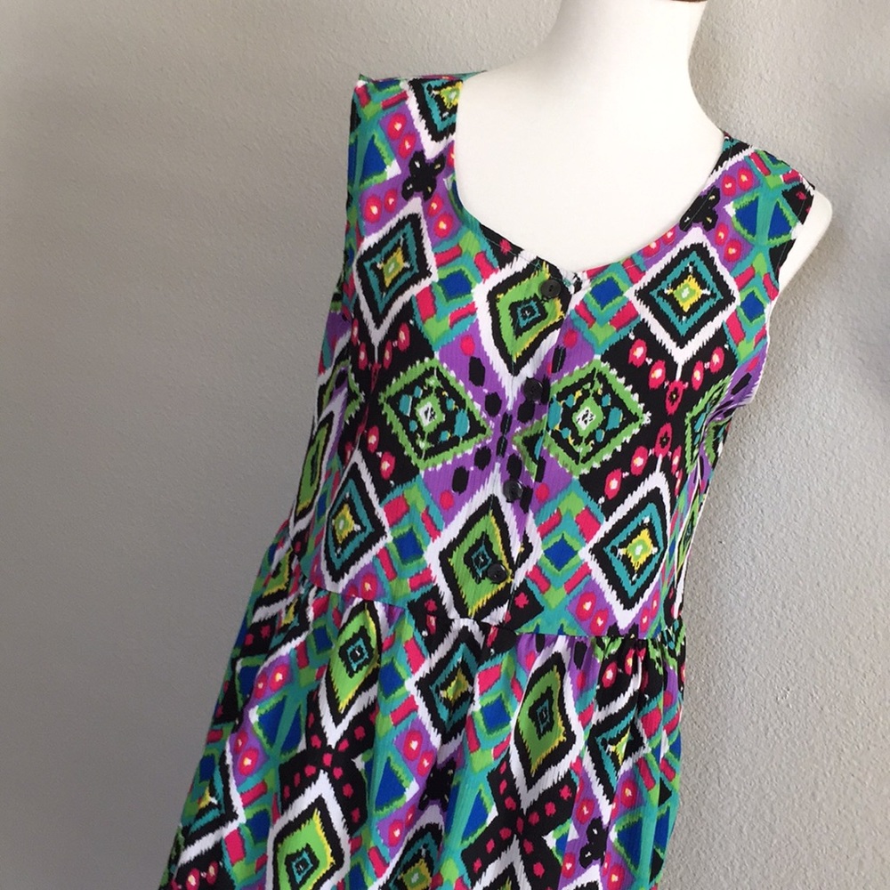 Urban outfitters ONE & ONLY NWT multicolored dress
